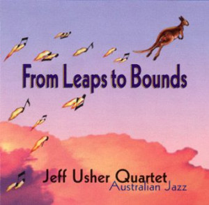 **DIGITAL ONLY** Jeff Usher Quartet - From Leaps To Bounds